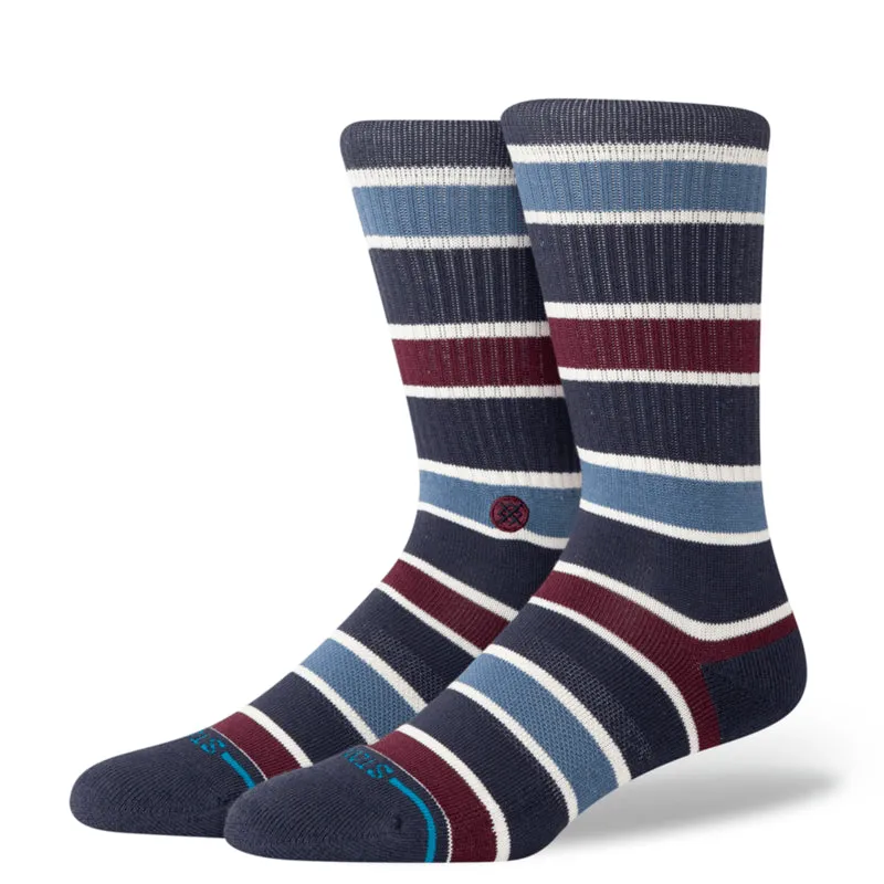Stance "Devon Crew" Combed Cotton Blend Socks sold by Great Sox