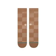 Stance "Down and Out Crew" Combed Cotton Blend Socks sold by Great Sox