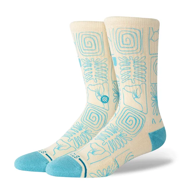 Stance "Tested Everywhere" Casual Combed Cotton Crew Socks sold by Great Sox