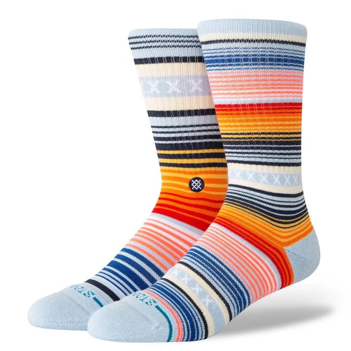 Stance "Curren ST" Striped Combed Cotton Blend Socks sold by Great Sox product image thumbnail 4