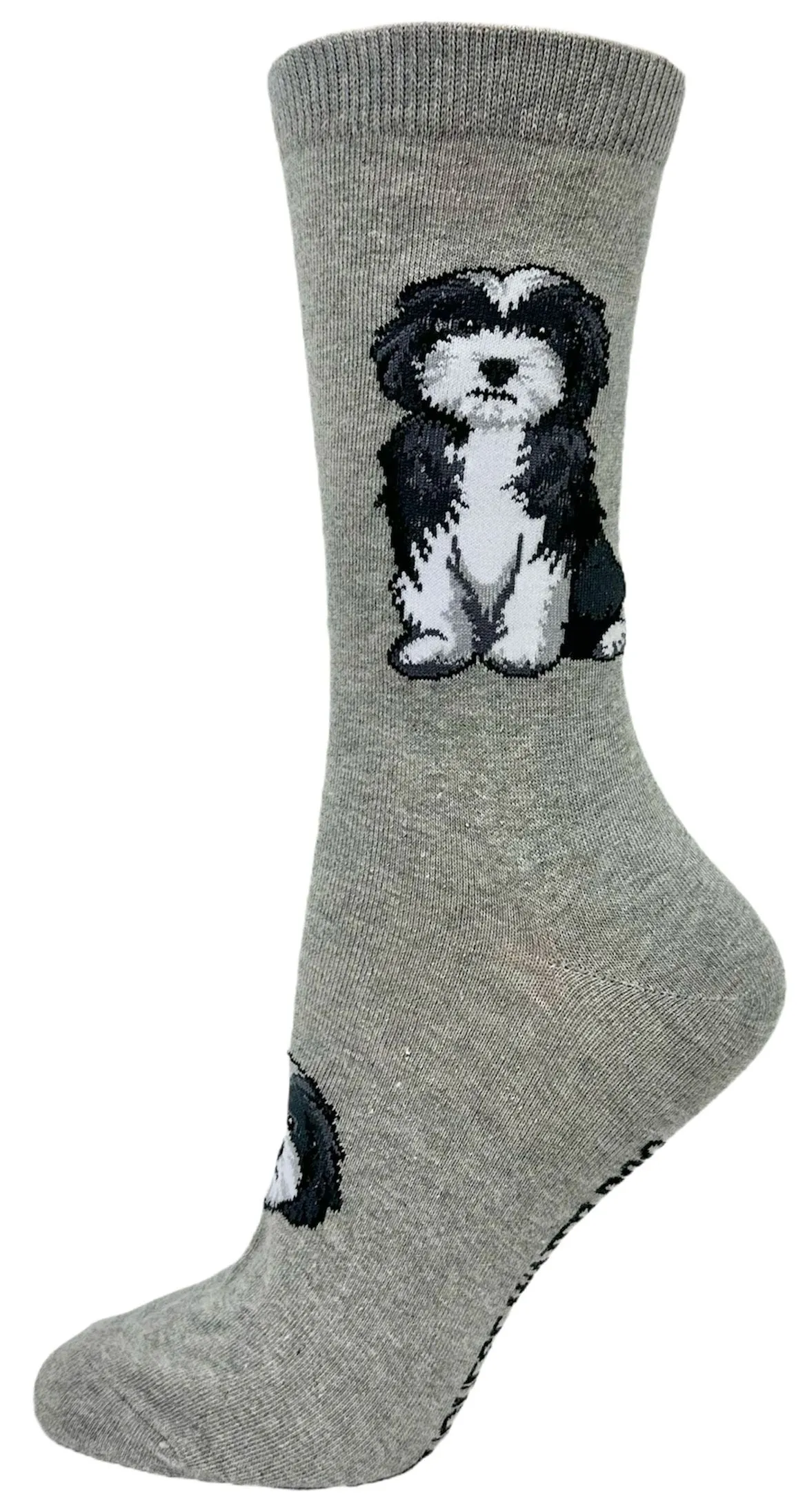 Crazy Toes "PORTUGUESE WATER DOG" Cotton Socks - Medium sold by Great Sox
