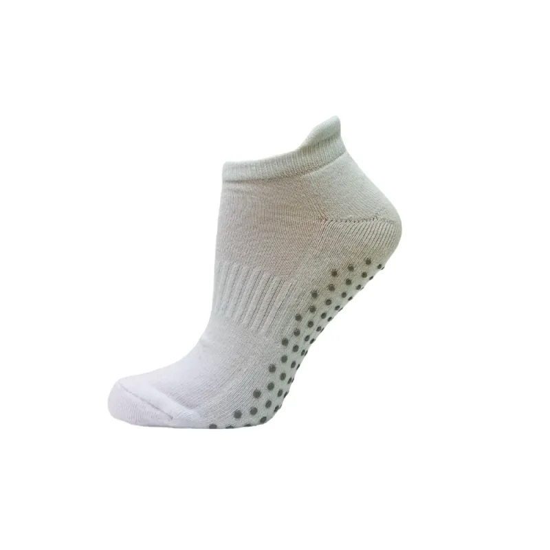90% Cotton Ankle Grip Socks by Point Zero-Medium sold by Great Sox