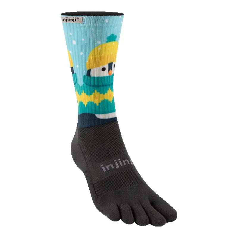 Trail Midweight Crew Socks by Injinji sold by Great Sox