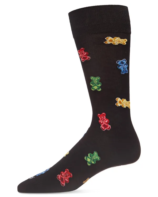 "Gummy Bears" Bamboo Socks by Me Moí sold by Great Sox