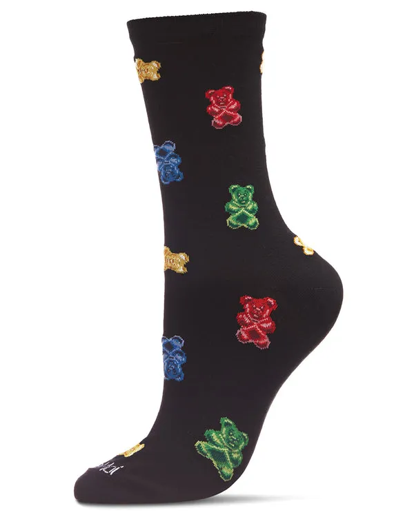 "Gummy Bears" Bamboo Socks by Me Moí sold by Great Sox product image thumbnail 4