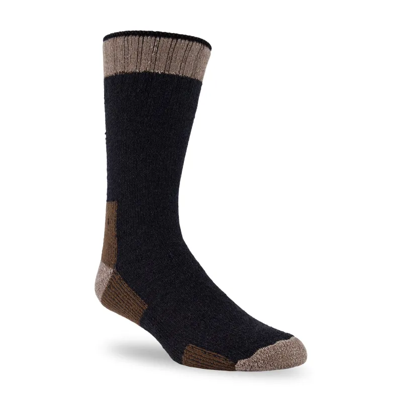 J.B. Field's "Thermal Backpacker" Acrylic & Merino Boot Sock (DOORCRASHER) sold by Great Sox