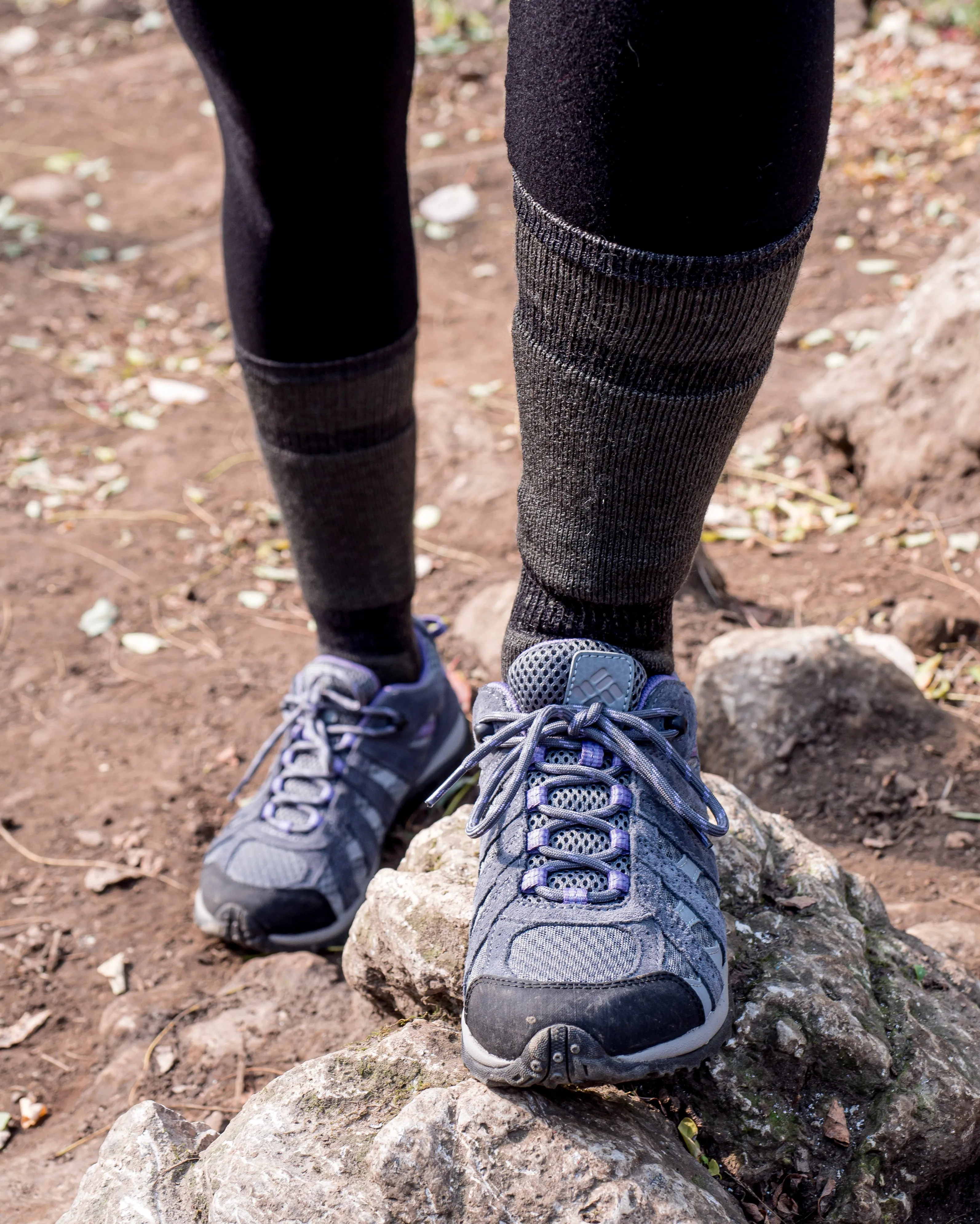 J.B. Field's "Backpacker" Light-weight Merino Wool Sock (DOORCRASHER) sold by Great Sox product image thumbnail 4