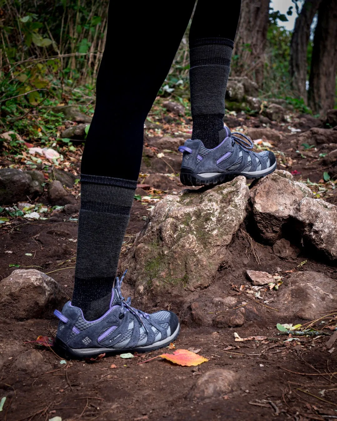 J.B. Field's "Backpacker" Light-weight Merino Wool Sock (DOORCRASHER) sold by Great Sox product image thumbnail 3