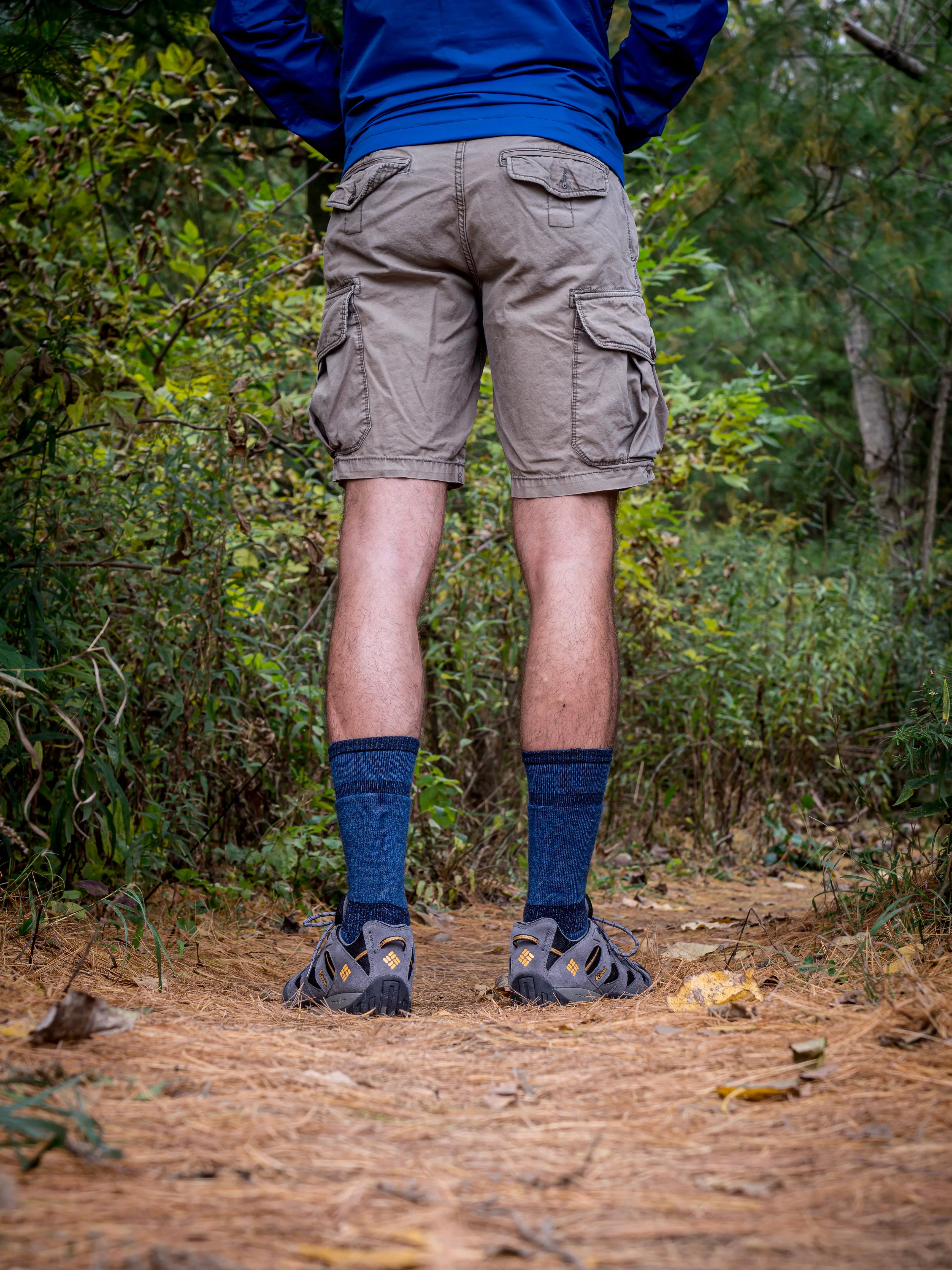 J.B. Field's "Backpacker" Light-weight Merino Wool Sock (DOORCRASHER) sold by Great Sox product image thumbnail 5