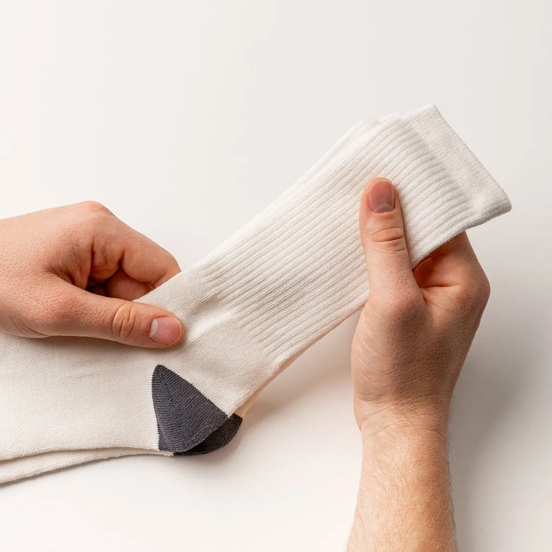 J.B. Field's Athletic "Bamboo Sport Crew" Socks (DOORCRASHER) - MEDIUM sold by Great Sox product image thumbnail 5