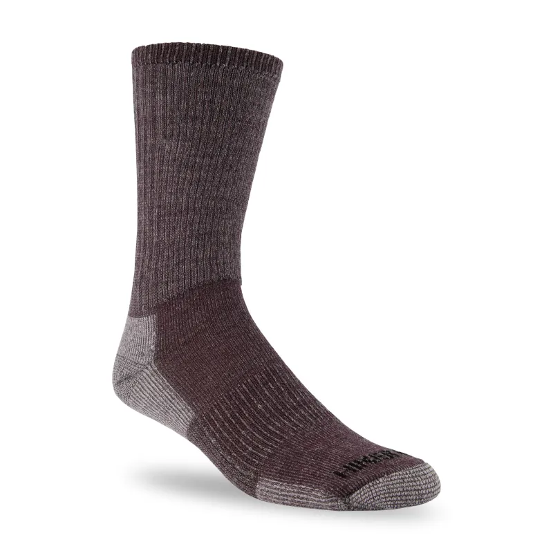 J.B. Field's "Hiker GX" 74% Merino Wool Hiking Crew Sock - DOORCRASHER (LARGE) sold by Great Sox