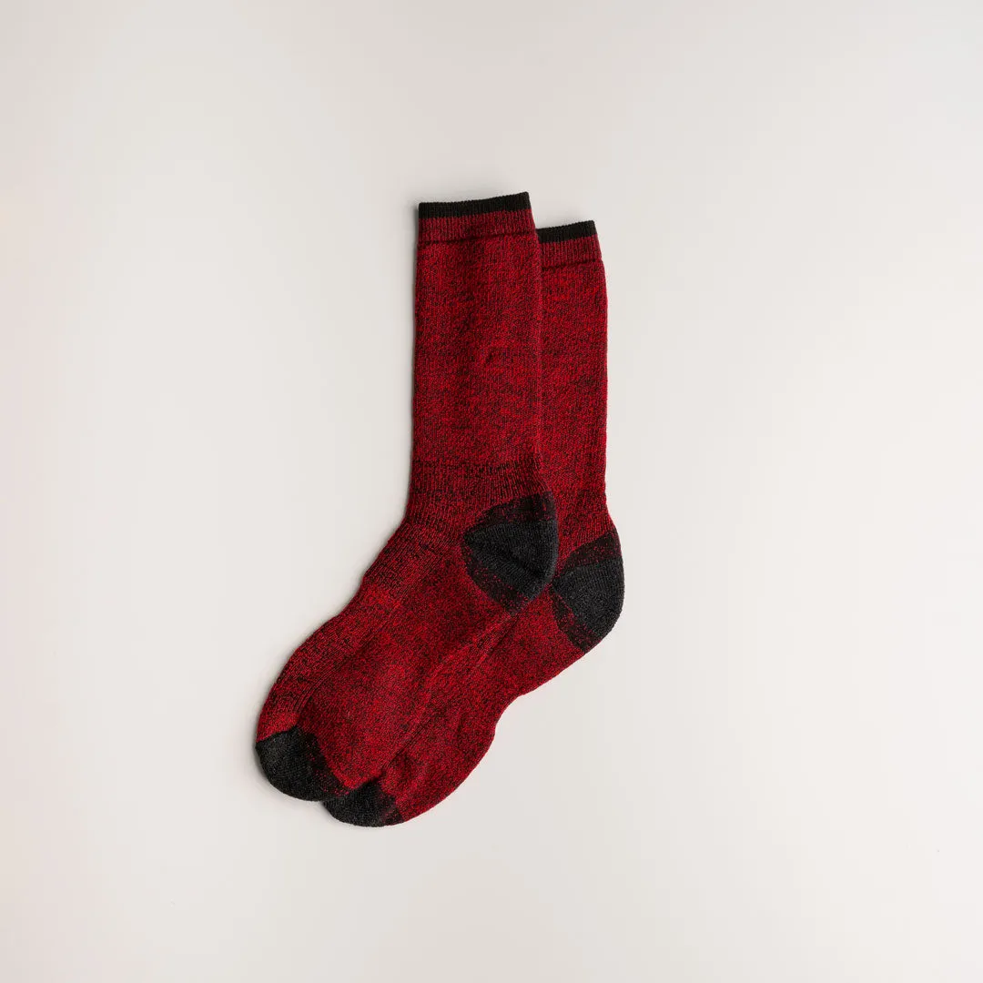 J.B. Field's Hiking "Power Trekker" Merino/Cotton Boot Socks (DOORCRASHER) - LARGE sold by Great Sox product image thumbnail 4