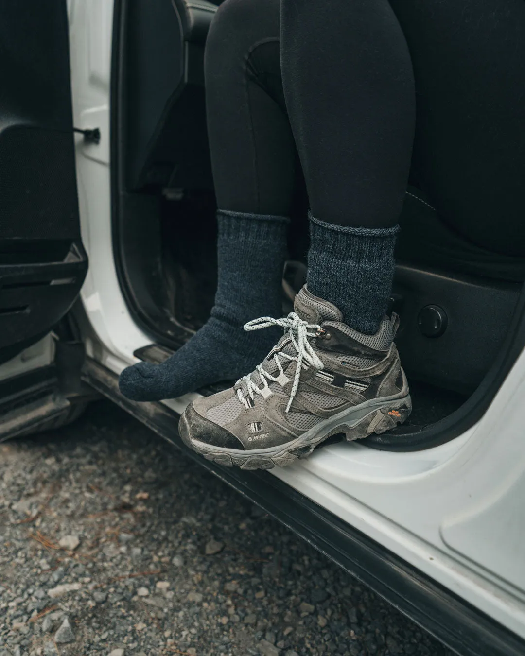 J.B. Field's "Trapper" Wool Thermal Boot Sock (DOORCRASHER) sold by Great Sox product image thumbnail 4