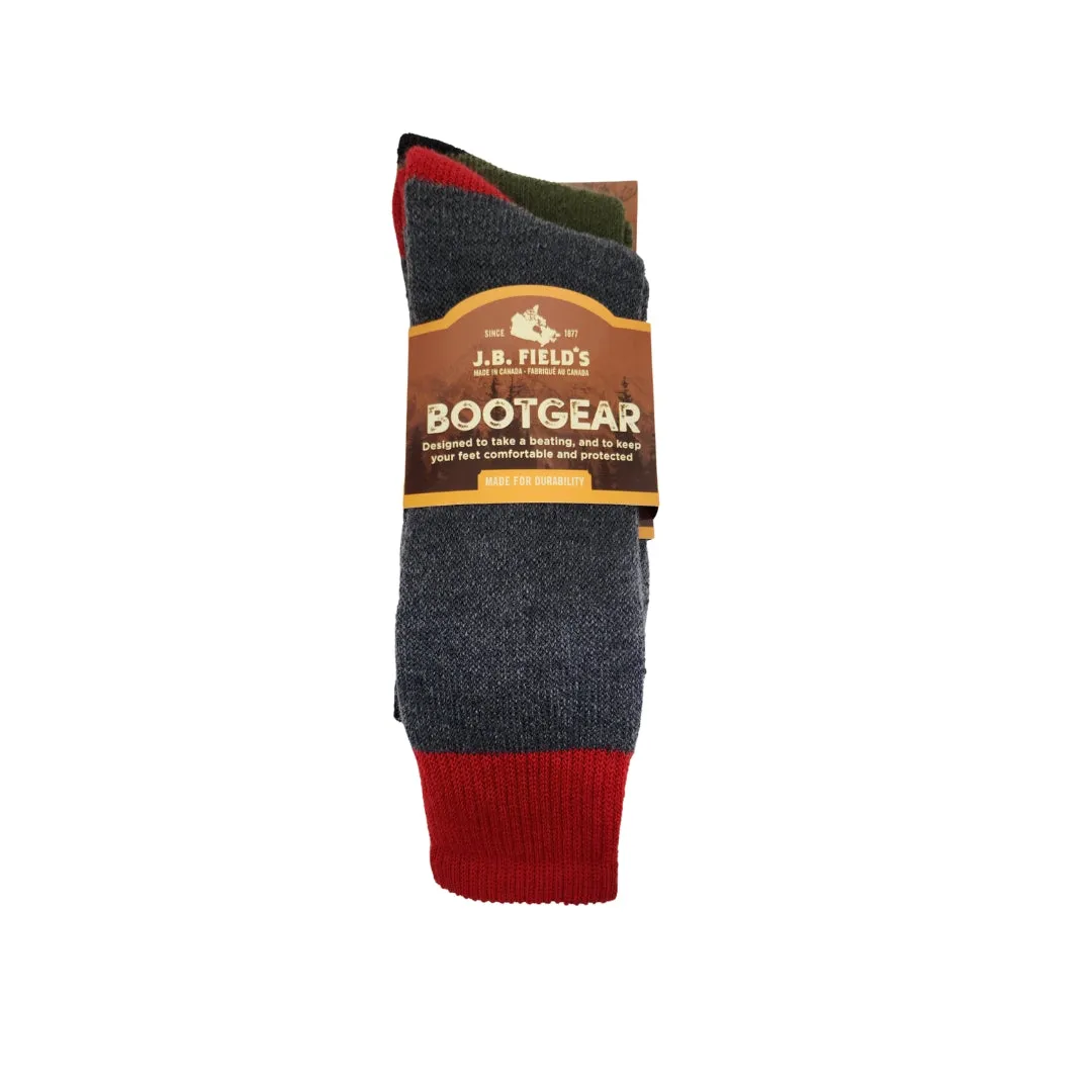 J.B. Field's Bootgear "Merino Outdoors" Thermal Boot Sock (DOORCRASHER) sold by Great Sox product image thumbnail 2
