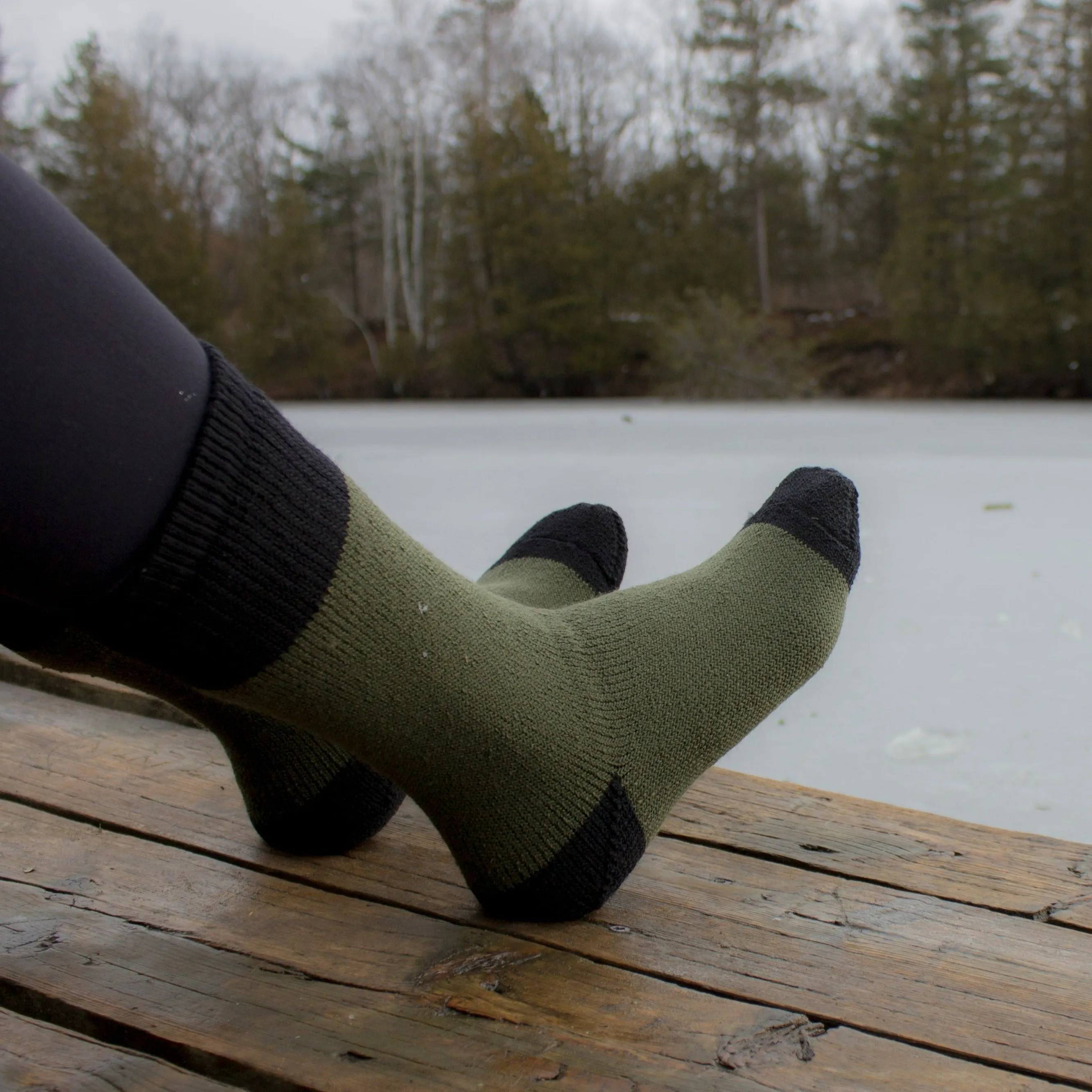 J.B. Field's Bootgear "Merino Outdoors" Thermal Boot Sock (DOORCRASHER) sold by Great Sox product image thumbnail 4