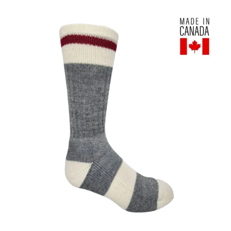 J.B. Field's Over the Calf Length WOOL Boot Socks (DOORCRASHER) - LARGE sold by Great Sox