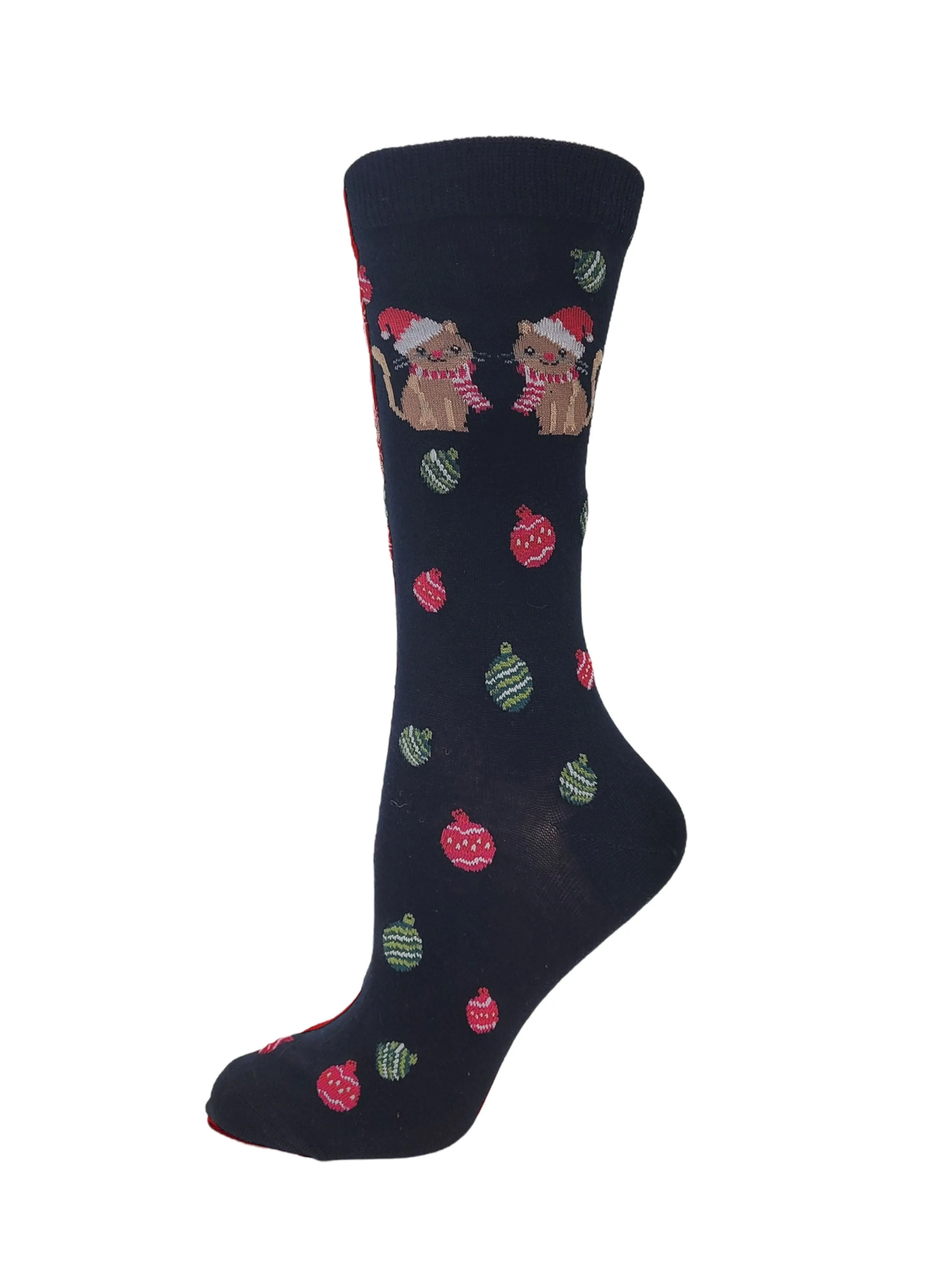 Bamboo Dress "Cute Kittens" Diabetic Socks by Wellness - Medium sold by Great Sox