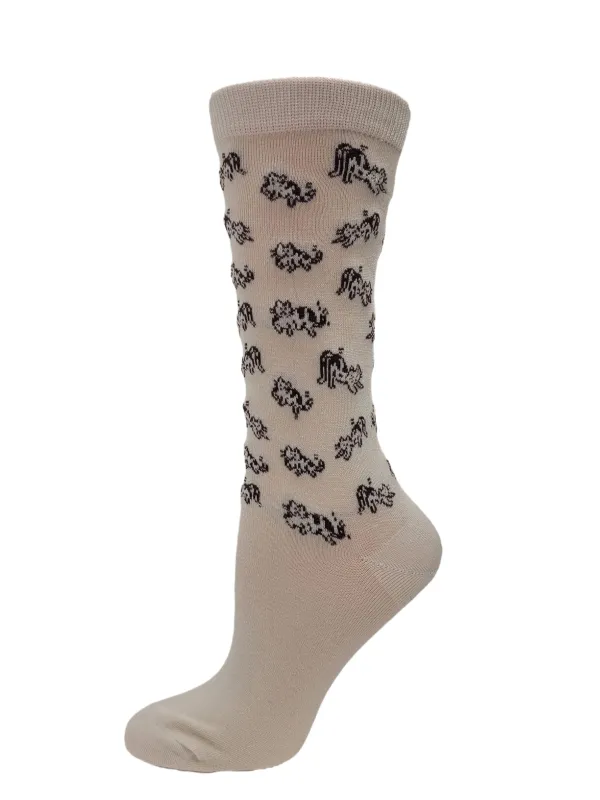 Bamboo Dress "Mini Cats" Diabetic Socks by Wellness - Medium sold by Great Sox