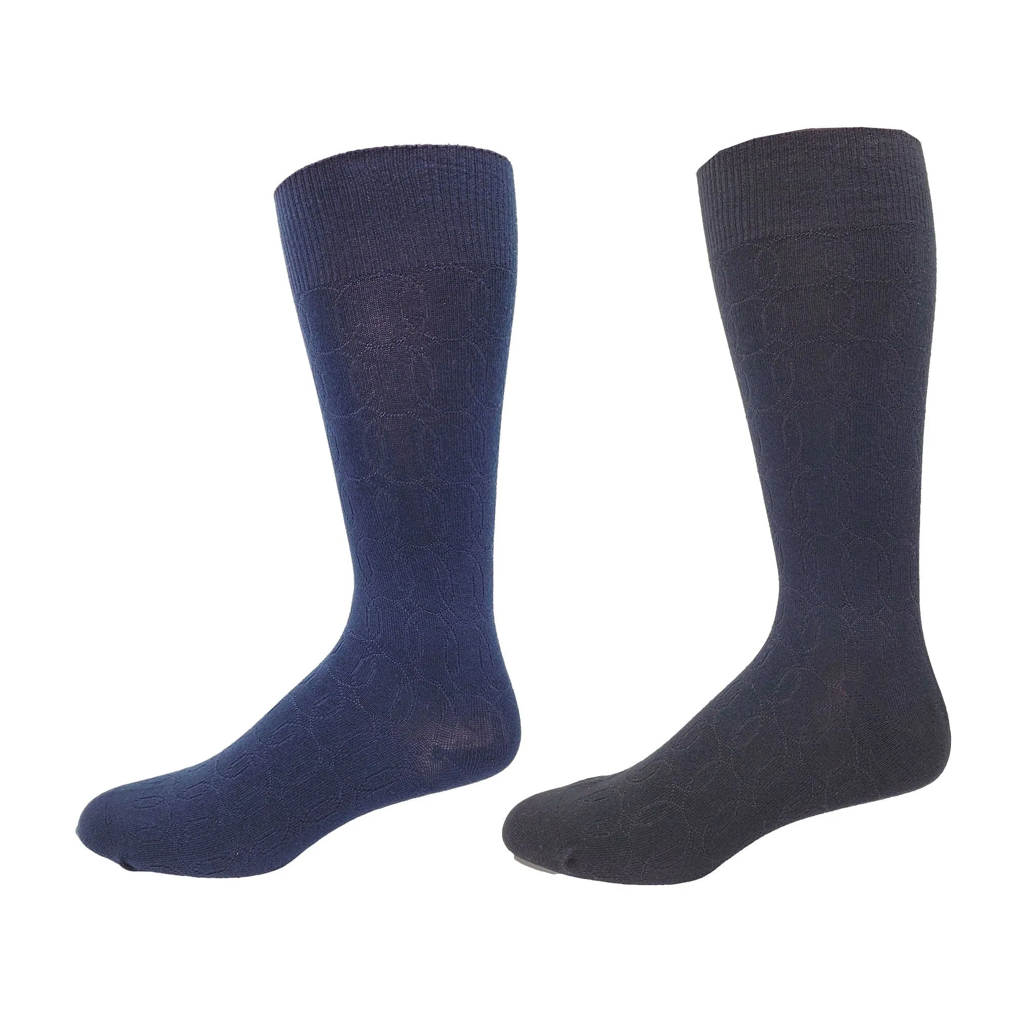 "Ring Links" Bamboo Diabetic Socks by Wellness - Large sold by Great Sox