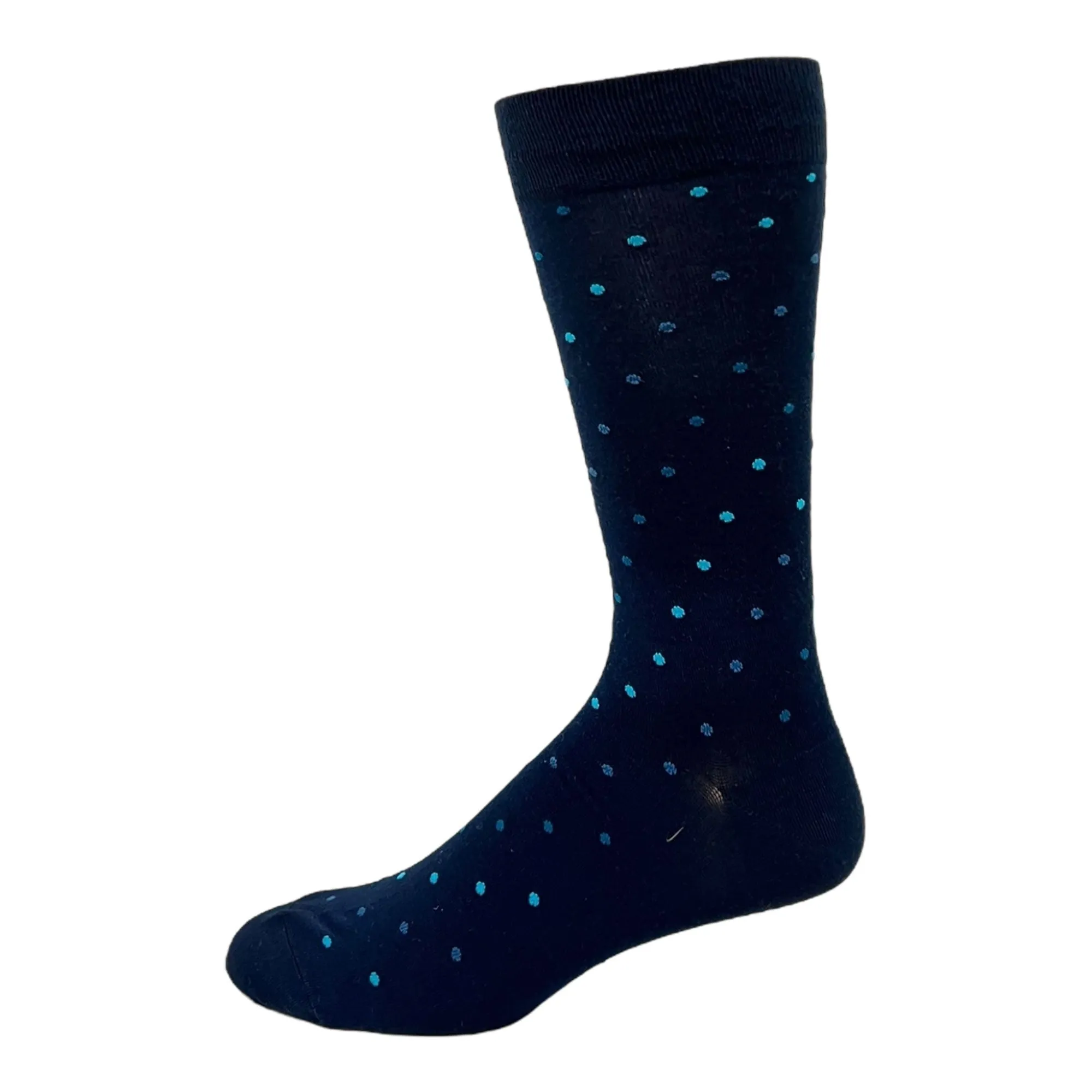 "POLKA DOT" Bamboo Socks by Key - Large sold by Great Sox