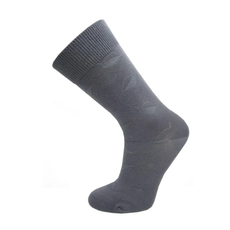 Bamboo Dress "Leaves" Non-Binding Diabetic Socks by Wellness - Medium sold by Great Sox