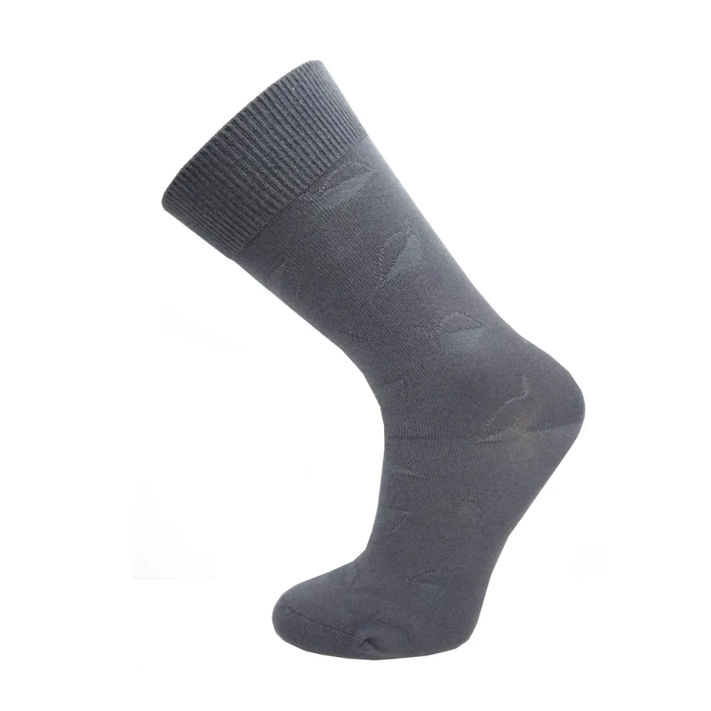 Bamboo Dress "Leaves" Non-Binding Diabetic Socks by Wellness - Medium sold by Great Sox