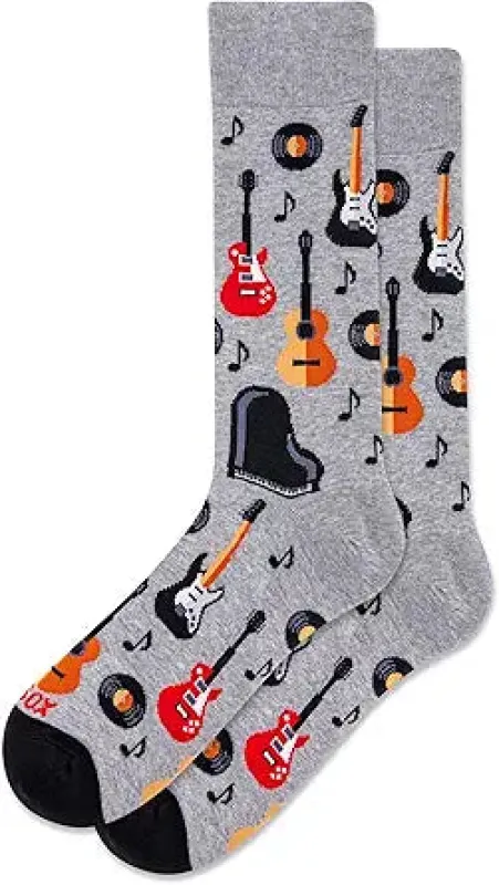 Hot Sox "Music Class" Crew Socks - Large made by Hot Sox
