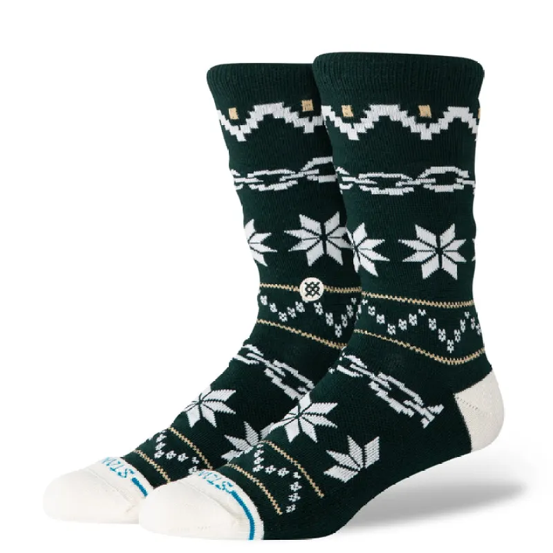Stance "Break the Season" Combed Cotton Crew Socks sold by Great Sox
