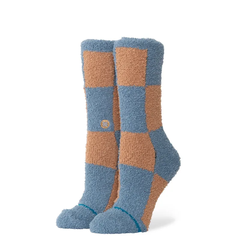 Stance "Patchwork" Cozy Crew Socks sold by Great Sox