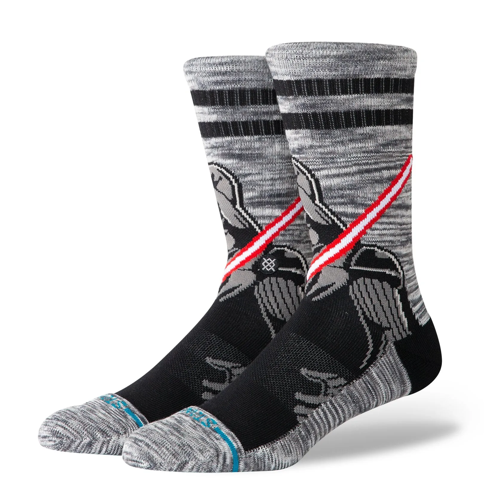 Stance x Star Wars Combed Cotton Blend Crew Socks sold by Great Sox product image thumbnail 3