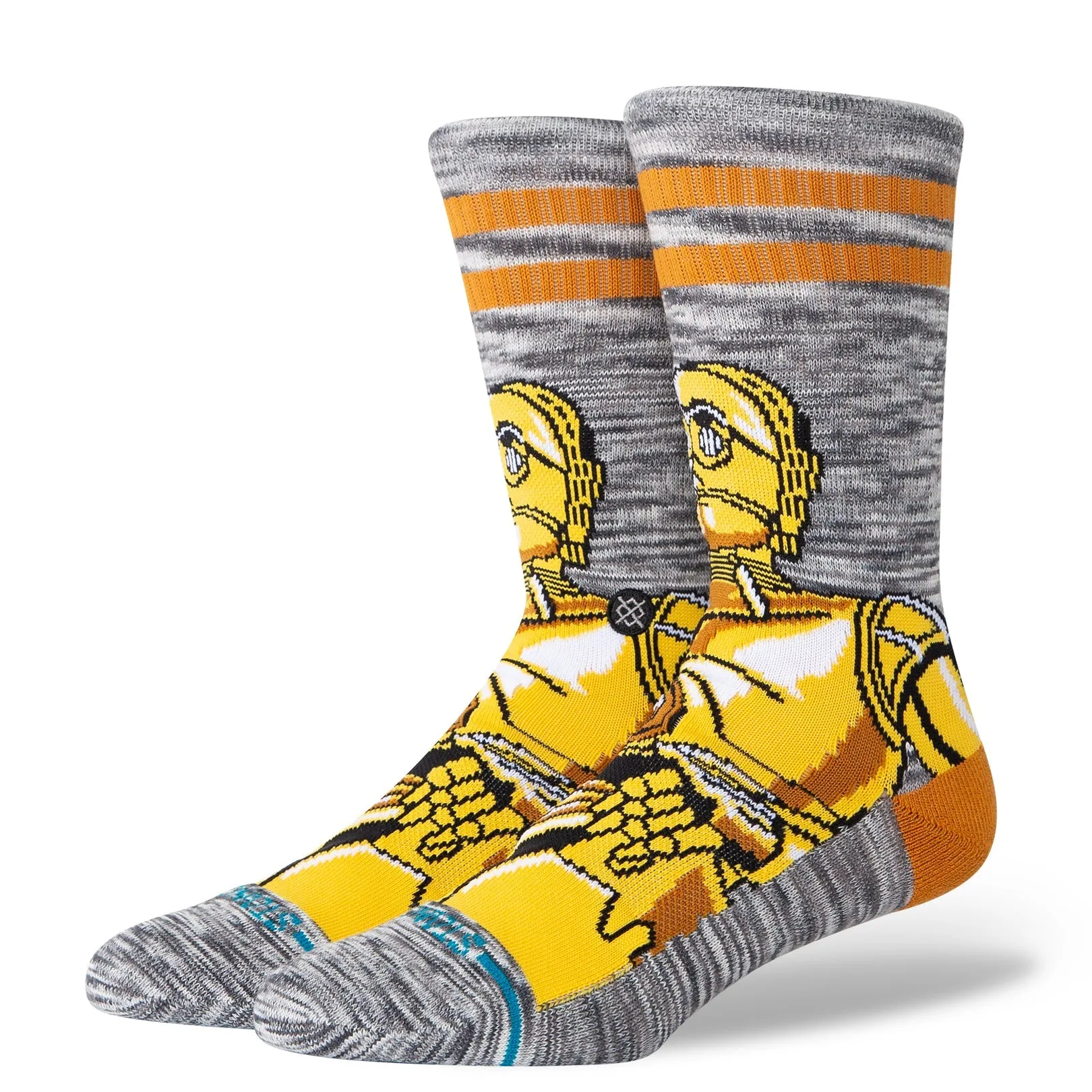 Stance x Star Wars Combed Cotton Blend Crew Socks sold by Great Sox product image thumbnail 4