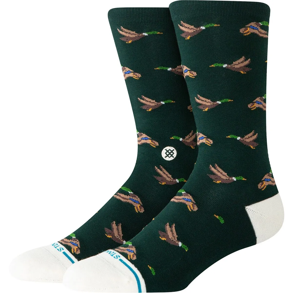 Stance "Huntin" Combed Cotton Blend Crew Socks - Large sold by Great Sox