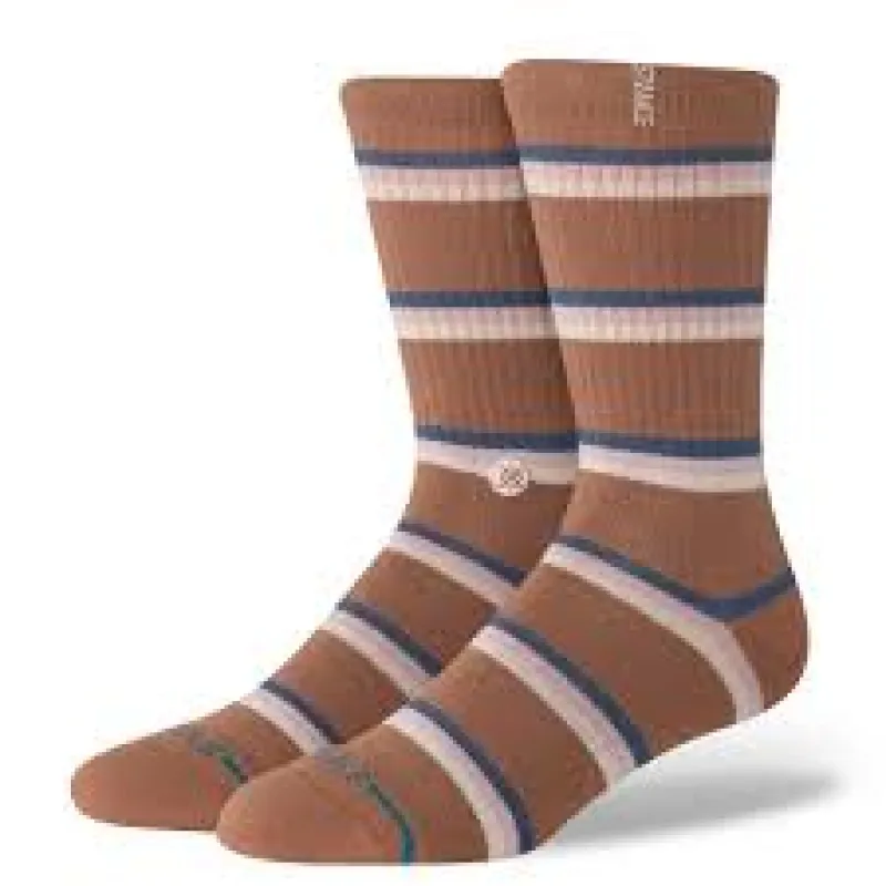 Stance "Strata" ButterBlend Dress Crew Socks sold by Great Sox