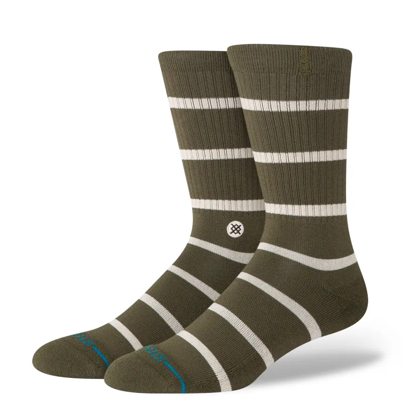 Stance "Heritage" ButterBlend Dress Crew Socks - Large sold by Great Sox