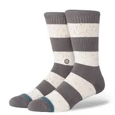Stance "Nep Stripe" Combed Cotton Blend Socks sold by Great Sox product image thumbnail 2