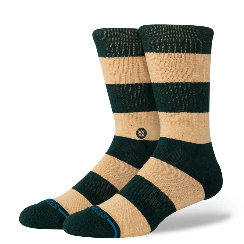 Stance "Nep Stripe" Combed Cotton Blend Socks sold by Great Sox