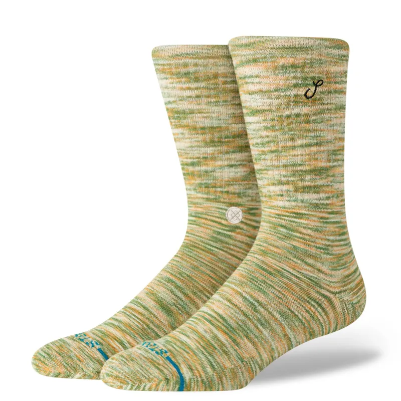Stance "Interstellar" Combed Cotton Blend Crew Socks sold by Great Sox