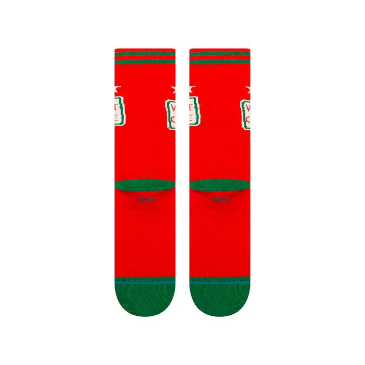 Elf x Stance "Worlds Best" Combed Cotton Blend Crew Socks sold by Great Sox product image thumbnail 3