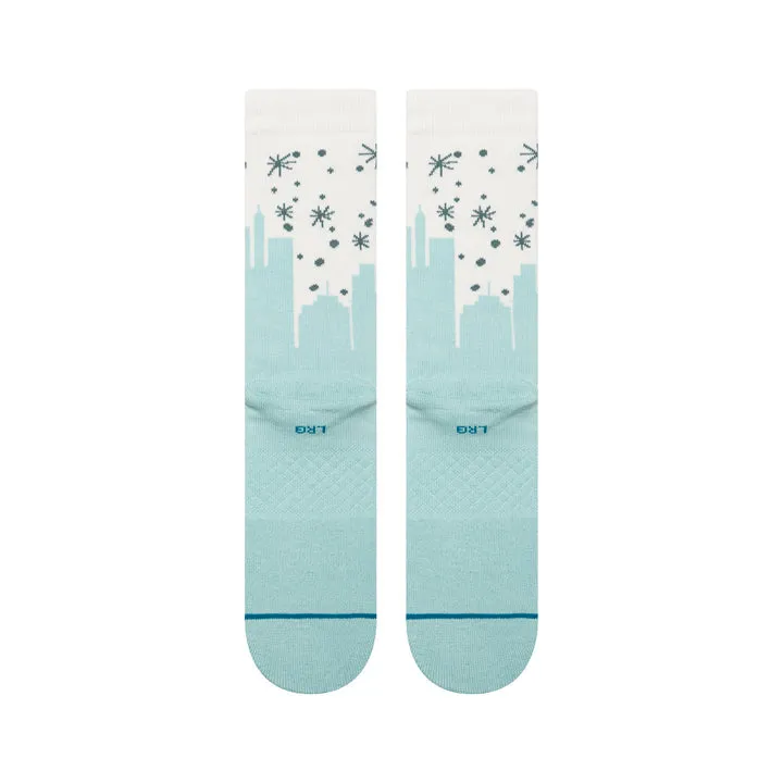 Elf x Stance "Big City Elf" Combed Cotton Blend Crew Socks sold by Great Sox product image thumbnail 3