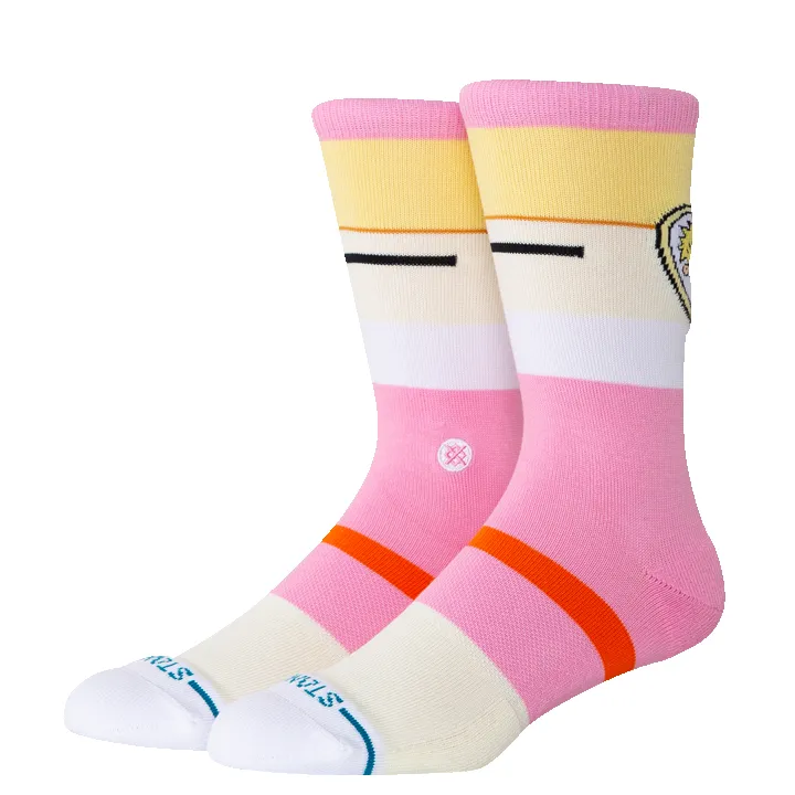 Hey Arnold! x Stance Combed Cotton Blend Crew Socks sold by Great Sox product image thumbnail 4