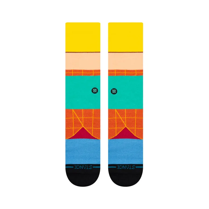 Hey Arnold! x Stance Combed Cotton Blend Crew Socks sold by Great Sox product image thumbnail 2