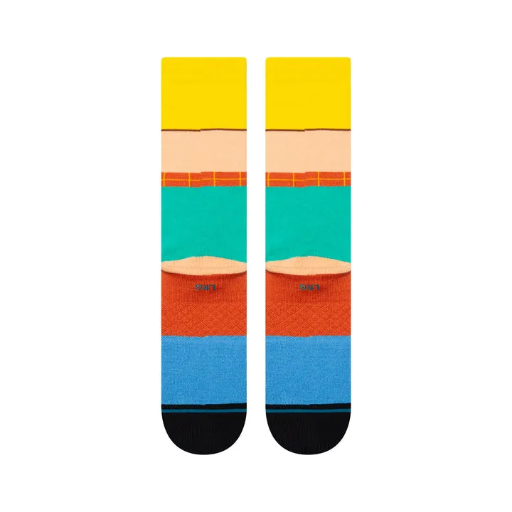 Hey Arnold! x Stance Combed Cotton Blend Crew Socks sold by Great Sox product image thumbnail 3
