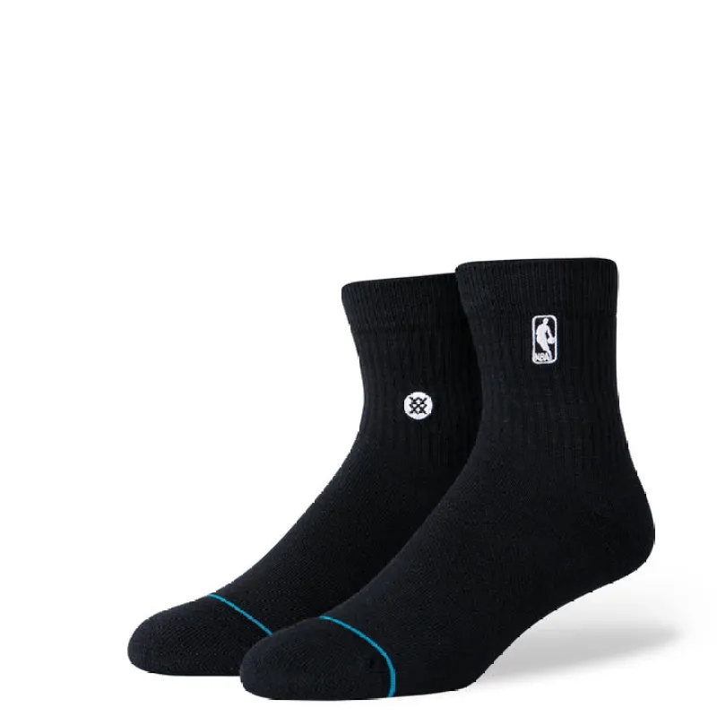 Stance "NBA Logoman" Quarter Socks sold by Great Sox