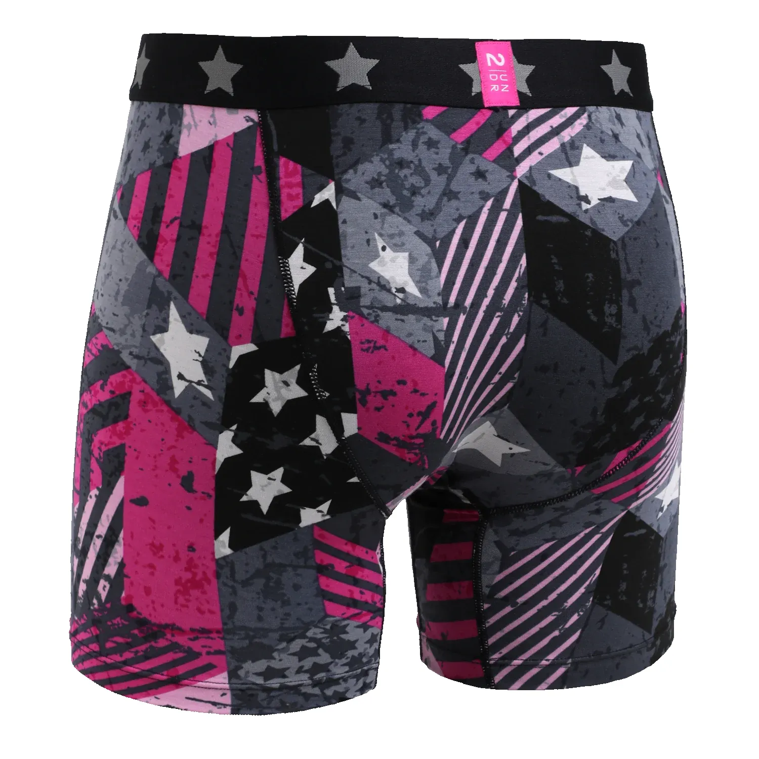 2UNDR Day Shift 6" Boxer Brief - Freedom 4 sold by Great Sox product image thumbnail 2