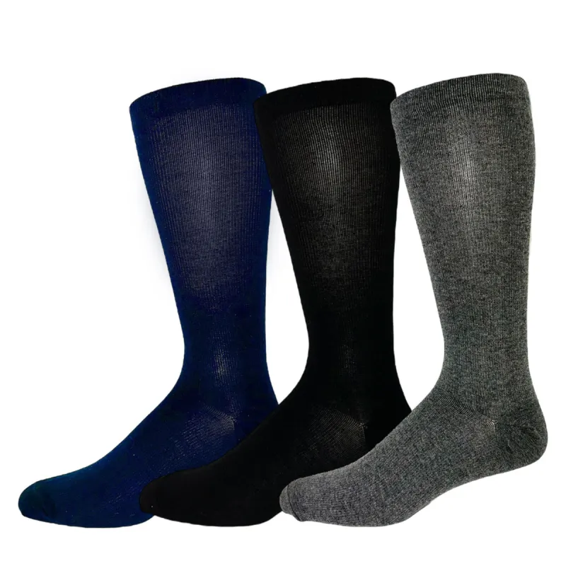 "Dress Compression" Cotton Socks by Wellness - Large sold by Great Sox