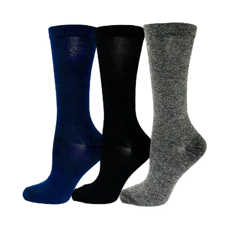 "Dress Compression" Cotton Socks by Wellness - Medium sold by Great Sox