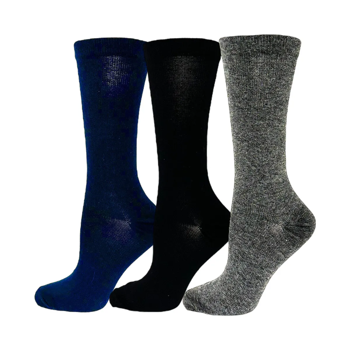 "Dress Compression" Cotton Socks by Wellness - Medium sold by Great Sox