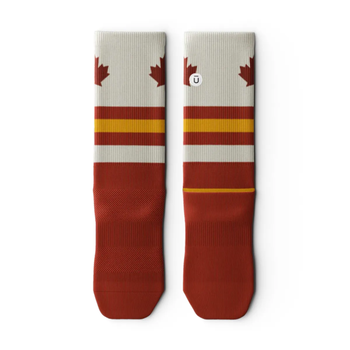 "Retro Canada" Performance Crew Running Socks by Outway sold by Great Sox product image thumbnail 2