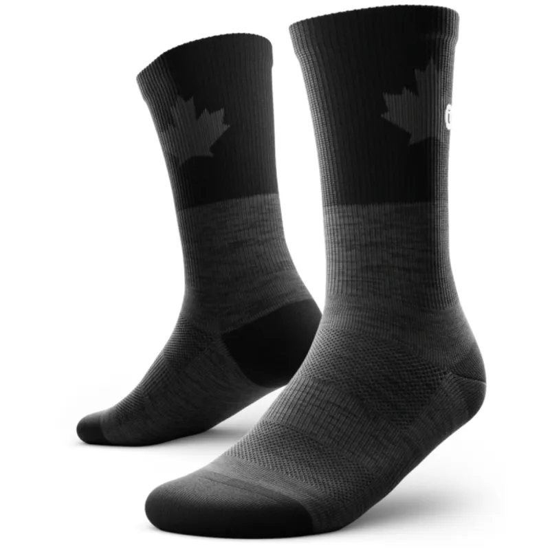 "Stealth North" Performance Crew Running Socks by Outway sold by Great Sox