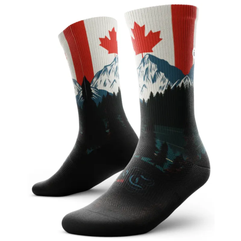 "Dream Big" Performance Crew Running Socks by Outway sold by Great Sox